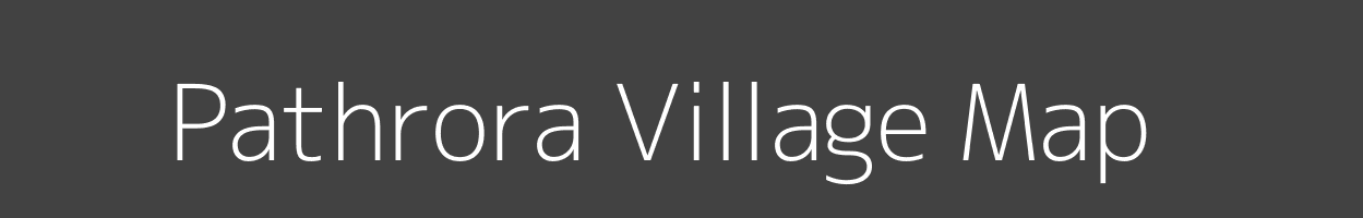 Map of Pathrora Village in Madhya Pradesh Image