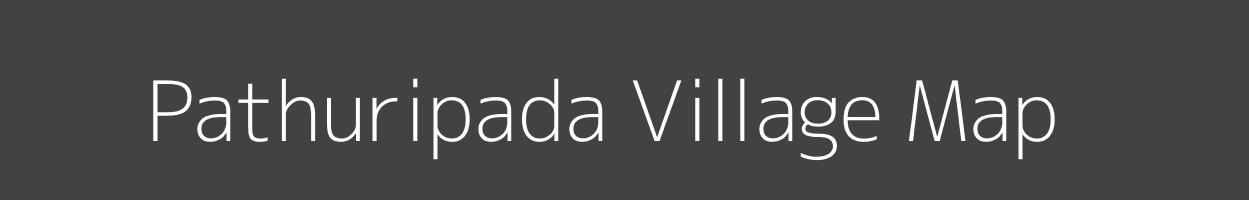 Map of Pathuripada Village in Odisha Image