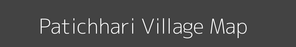 Map of Patichhari Village in Tripura Image