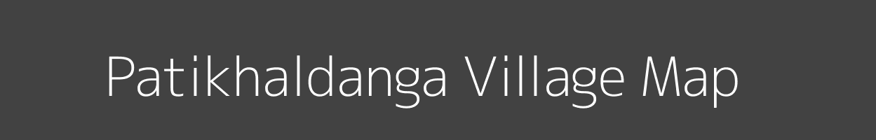 Map of Patikhaldanga Village in West Bengal Image