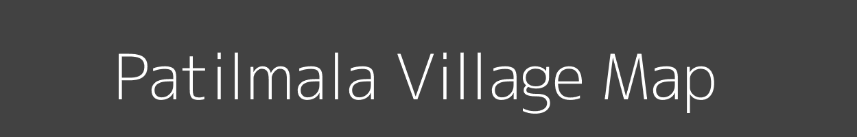 Map of Patilmala Village in Maharashtra Image