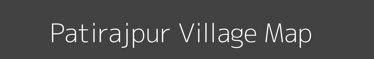 Map of Patirajpur Village in Odisha Image