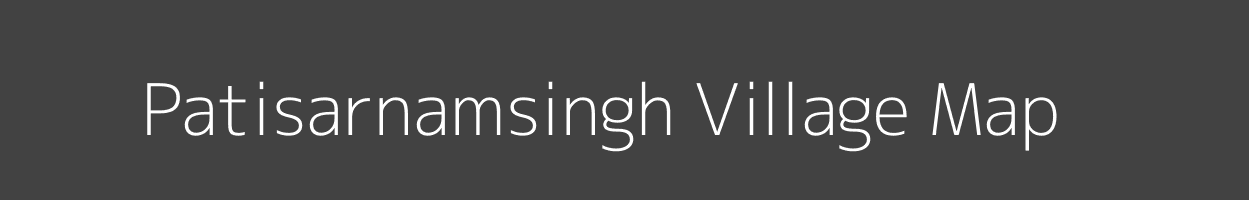 Map of Patisarnamsingh Village in Madhya Pradesh Image