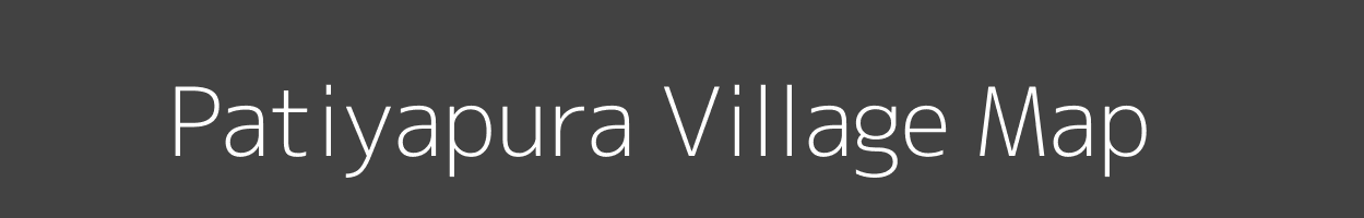 Map of Patiyapura Village in Madhya Pradesh Image