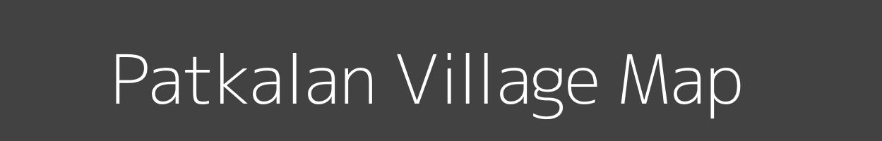 Map of Patkalan Village in Madhya Pradesh Image