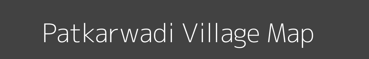 Map of Patkarwadi Village in Maharashtra Image