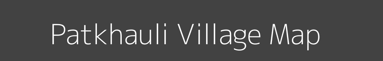 Map of Patkhauli Village in Uttar Pradesh Image