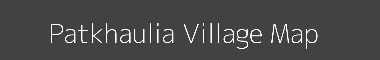 Map of Patkhaulia Village in Bihar Image