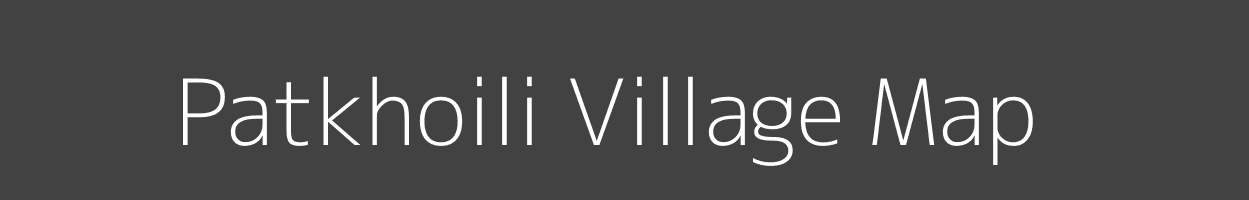 Map of Patkhoili Village in Uttar Pradesh Image