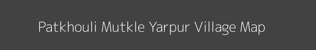 Map of Patkhouli Mutkle Yarpur Village in Uttar Pradesh Image