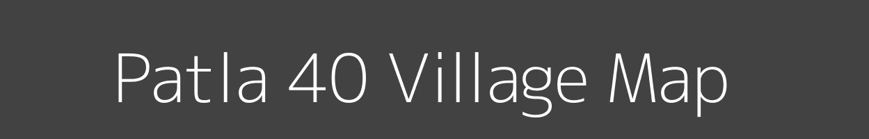 Map of Patla 40 Village in Haryana Image