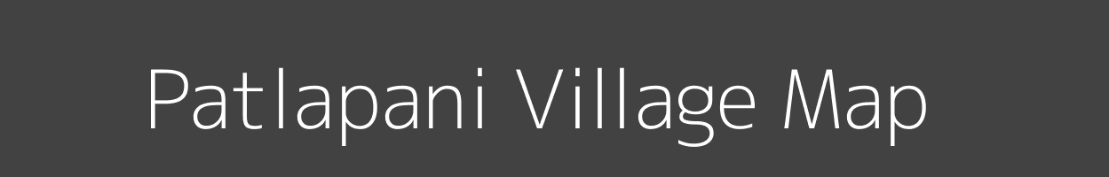 Map of Patlapani Village in Rajasthan Image