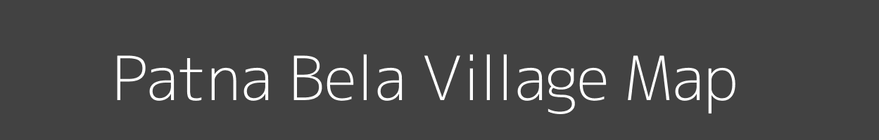 Map of Patna Bela Village in Uttar Pradesh Image