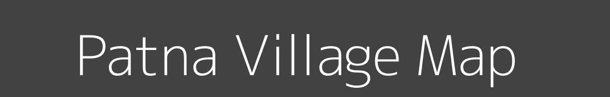 Map of Patna Village in Bihar Image