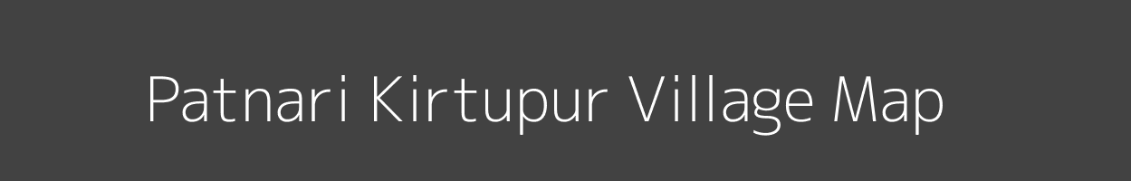 Map of Patnari Kirtupur Village in Uttar Pradesh Image