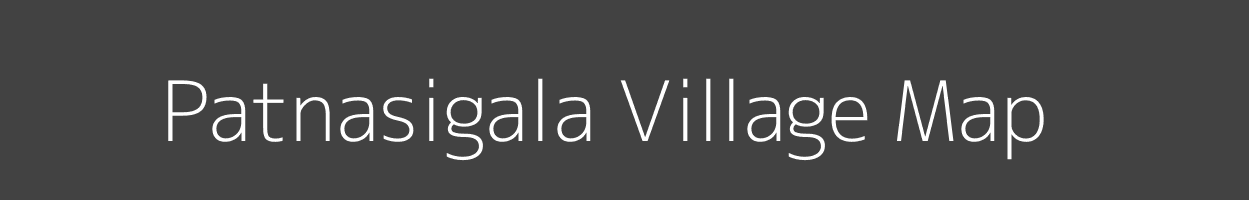 Map of Patnasigala Village in Uttar Pradesh Image