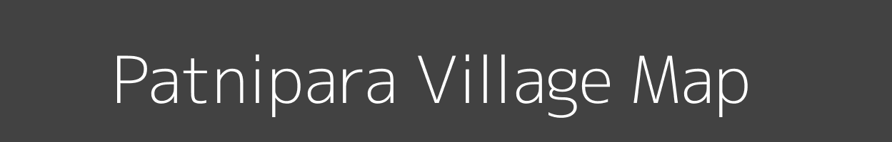 Map of Patnipara Village in Tripura Image