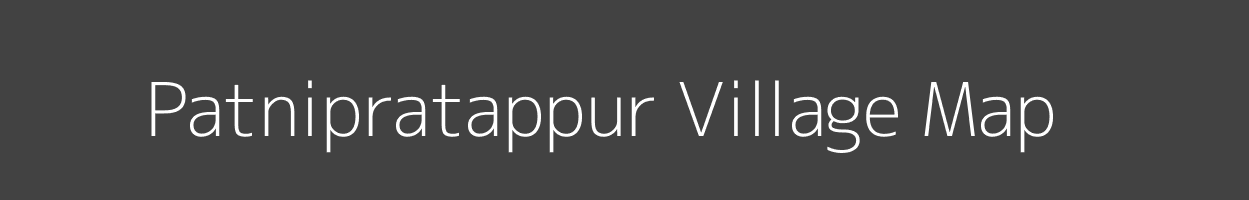 Map of Patnipratappur Village in Uttar Pradesh Image