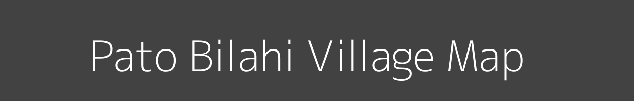 Map of Pato Bilahi Village in Bihar Image