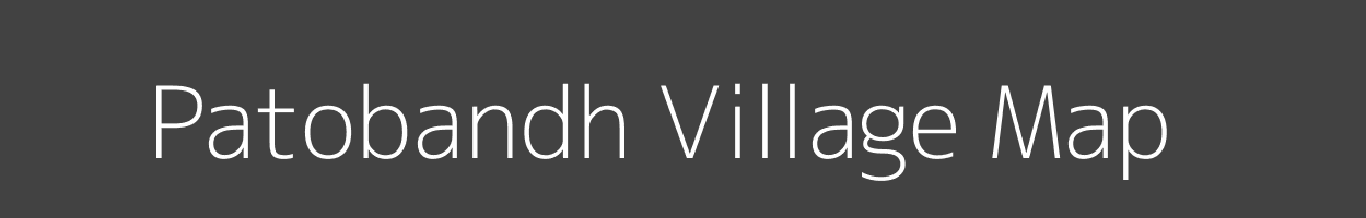 Map of Patobandh Village in Jharkhand Image