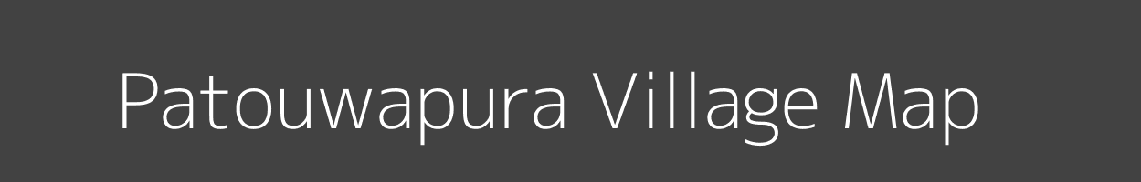 Map of Patouwapura Village in Madhya Pradesh Image