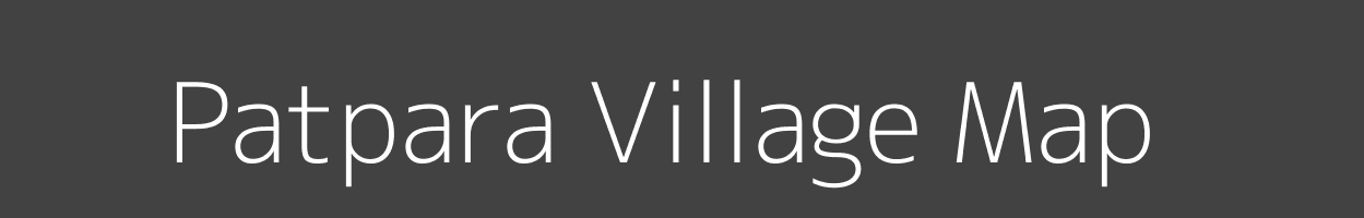 Map of Patpara Village in Bihar Image