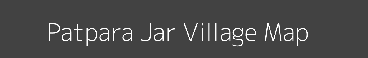 Map of Patpara Jar Village in Madhya Pradesh Image