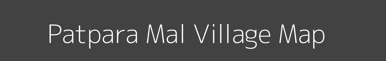 Map of Patpara Mal Village in Madhya Pradesh Image