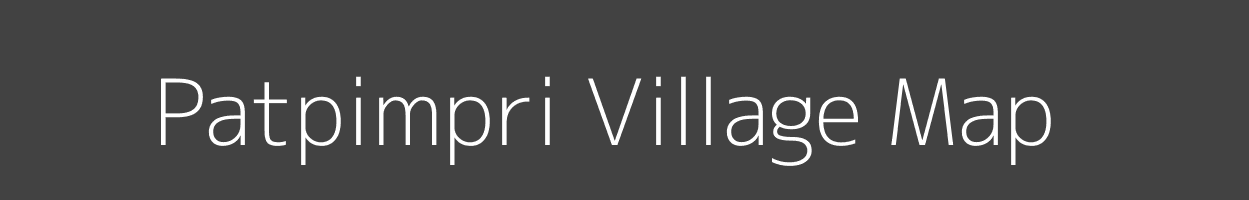 Map of Patpimpri Village in Maharashtra Image