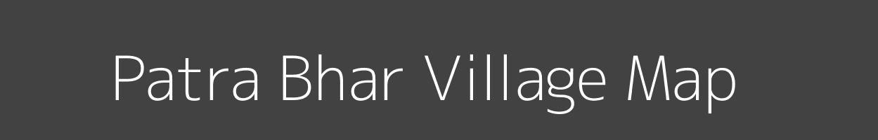 Map of Patra Bhar Village in Uttar Pradesh Image