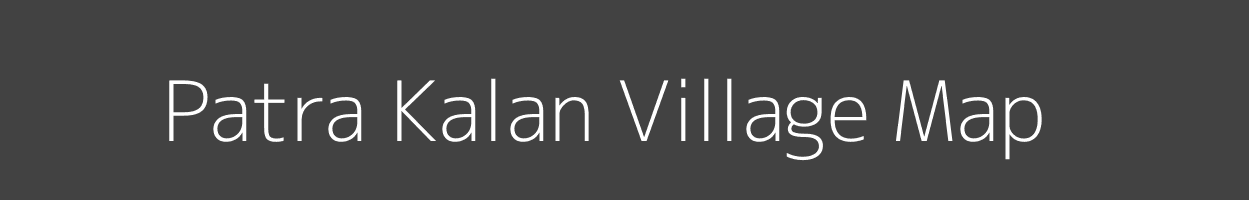 Map of Patra Kalan Village in Jharkhand Image