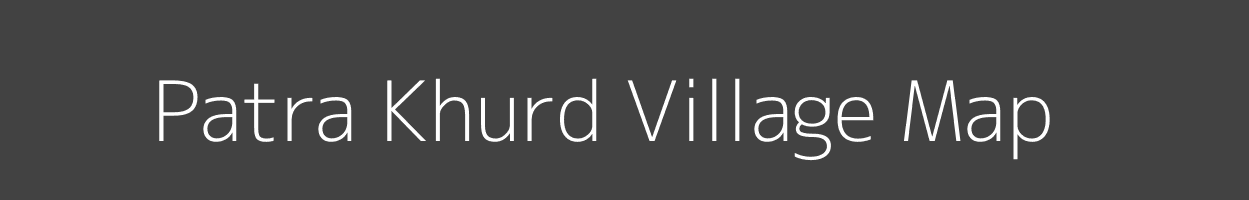 Map of Patra Khurd Village in Jharkhand Image