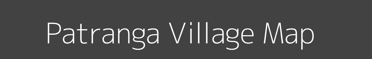 Map of Patranga Village in Uttar Pradesh Image