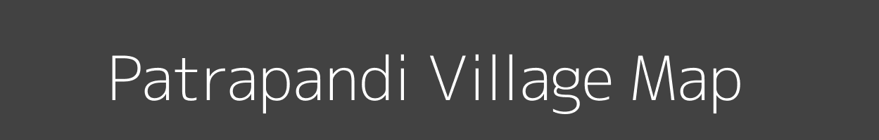 Map of Patrapandi Village in Odisha Image