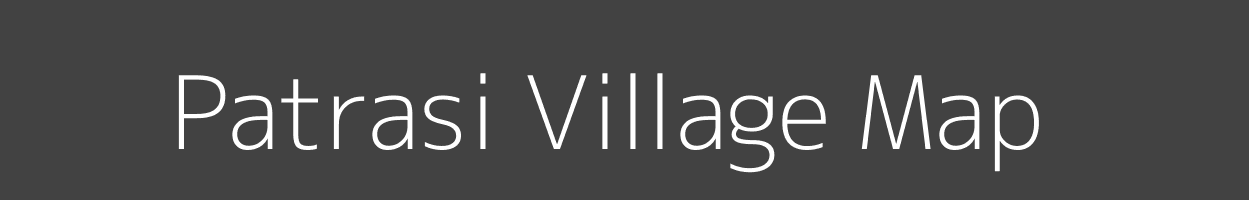 Map of Patrasi Village in Uttar Pradesh Image