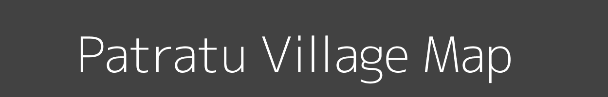 Map of Patratu Village in Jharkhand Image