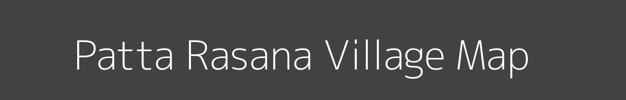 Map of Patta Rasana Village in Jammu and Kashmir Image