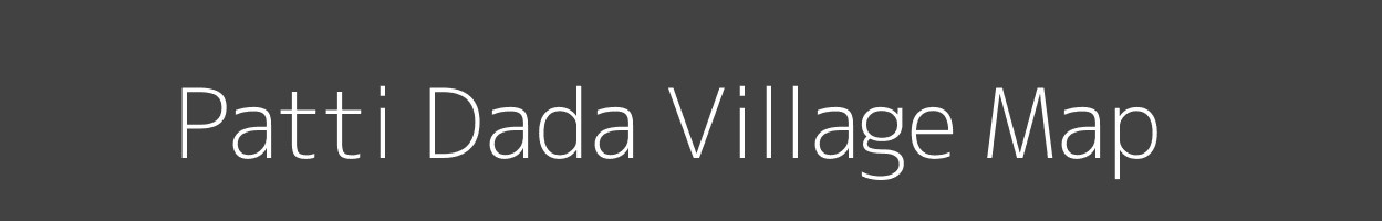 Map of Patti Dada Village in Uttarakhand Image