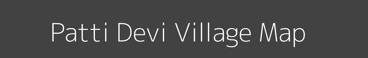 Map of Patti Devi Village in Uttar Pradesh Image