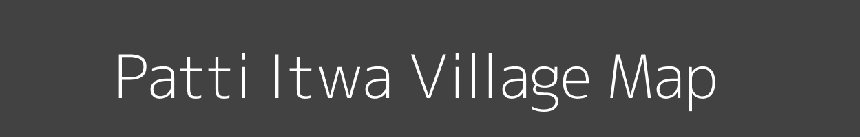 Map of Patti Itwa Village in Bihar Image