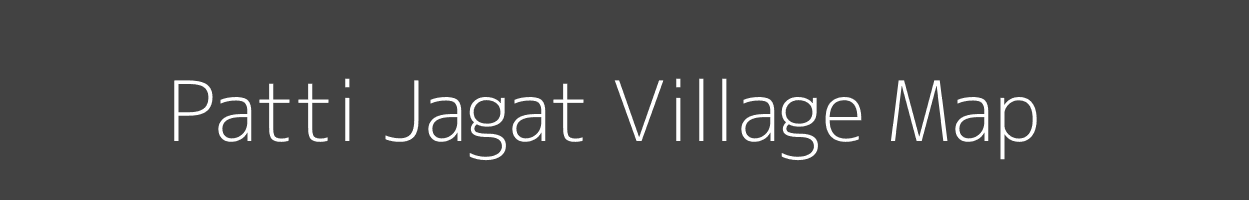 Map of Patti Jagat Village in Bihar Image