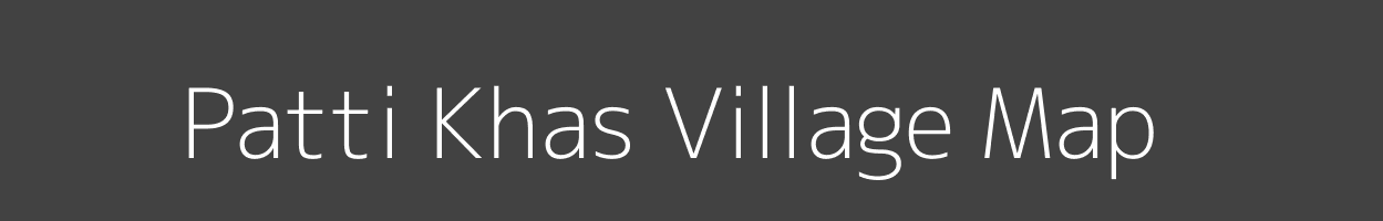 Map of Patti Khas Village in Uttar Pradesh Image