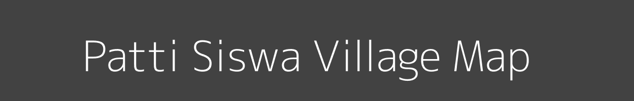 Map of Patti Siswa Village in Bihar Image