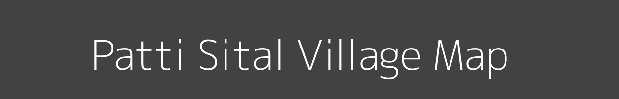 Map of Patti Sital Village in Bihar Image