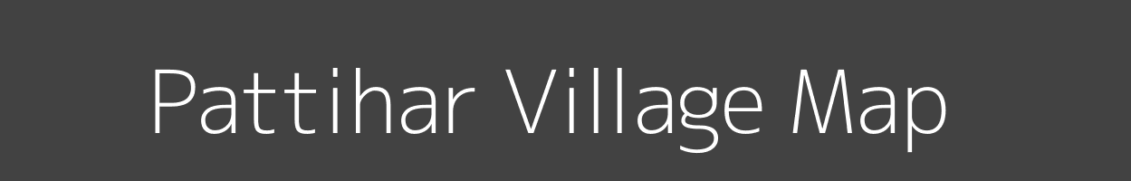 Map of Pattihar Village in Uttar Pradesh Image