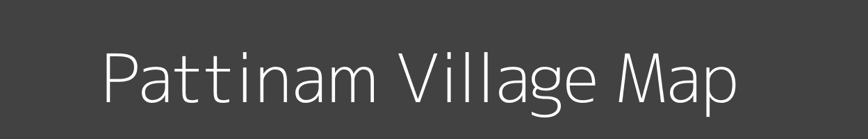 Map of Pattinam Village in Uttar Pradesh Image