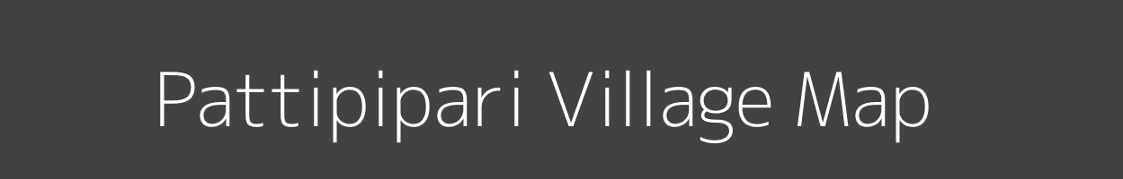 Map of Pattipipari Village in Uttar Pradesh Image