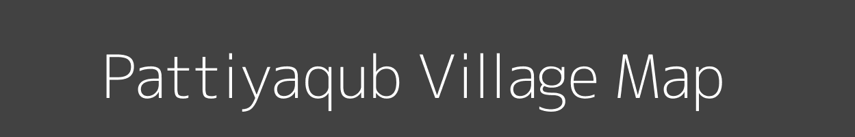 Map of Pattiyaqub Village in Uttar Pradesh Image