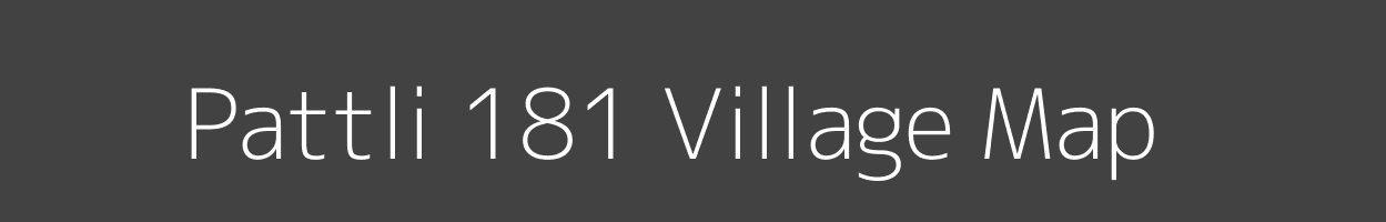 Map of Pattli 181 Village in Punjab Image