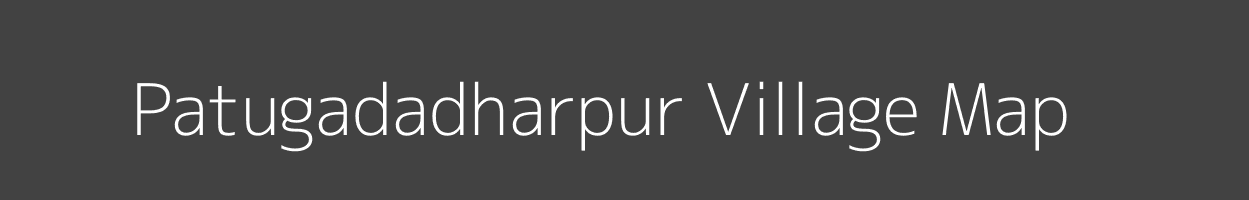 Map of Patugadadharpur Village in Odisha Image